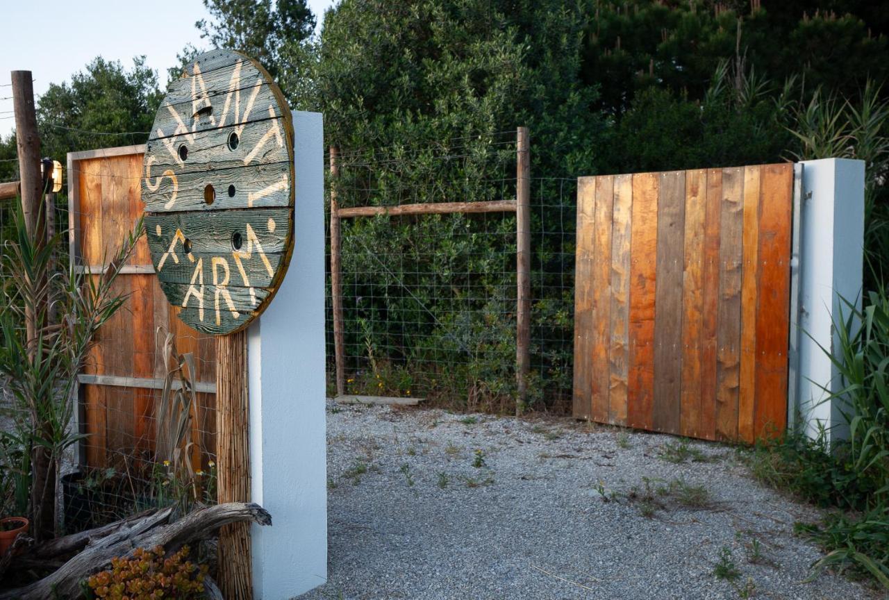 Shanti Farm Meco Σεσίμπρα Εξωτερικό φωτογραφία